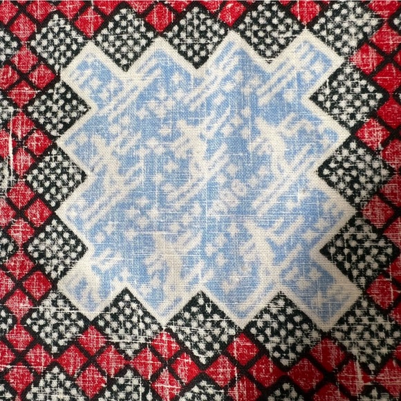 Vintage Reyn Spooner Christmas Kitchen Full Apron Hawaiian Print O/S Like New - Picture 12 of 16